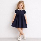 Robe Paris en coton pour fille