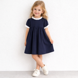 Robe Paris en coton pour fille