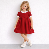 Robe Paris en coton pour fille