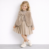 Ensemble 3 pièces pour fille automne-hiver 