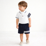 Conjunto de 2 piezas de algodón orgánico para niño