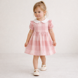 Barbie Girl Pink Plaid Dress
