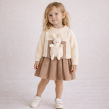 Toy Bunny Sweater & Skirt Set
