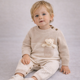 Combinaison chaude en forme d'ours en peluche