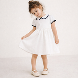 Robe en coton bio pour la rentrée