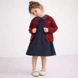 Classic Coco Charm Dress and Cardigan Set