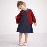 Classic Coco Charm Dress and Cardigan Set