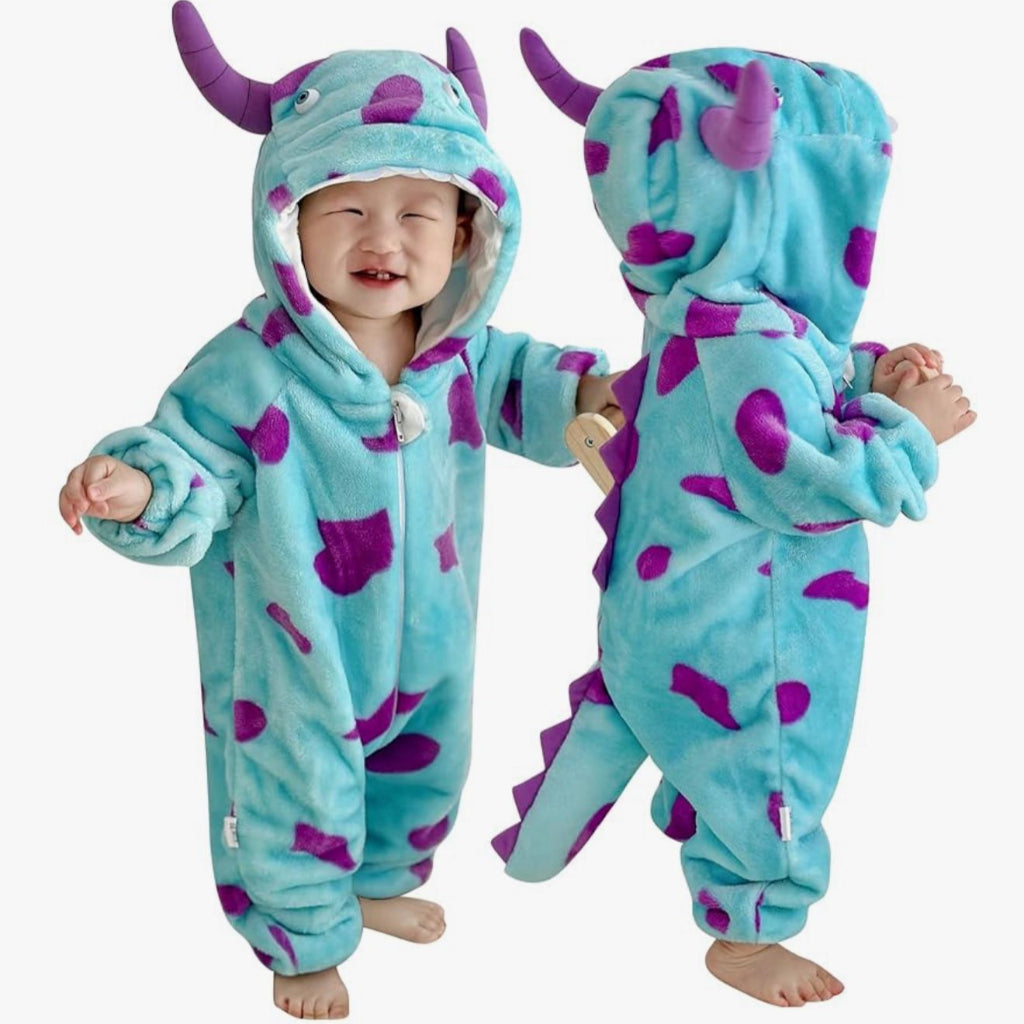 Unisex Fluffy Halloween Costume
