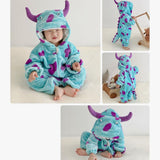 Unisex Fluffy Halloween Costume