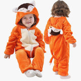 Unisex Fluffy Halloween Costume