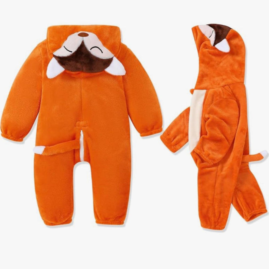 Unisex Fluffy Halloween Costume