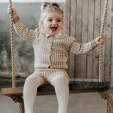 Vintage Knit Cardigan Set - ONEAKIDS