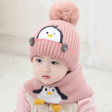 Kids’ Winter Hat & Scarf Set