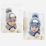Kids’ Winter Hat & Scarf Set