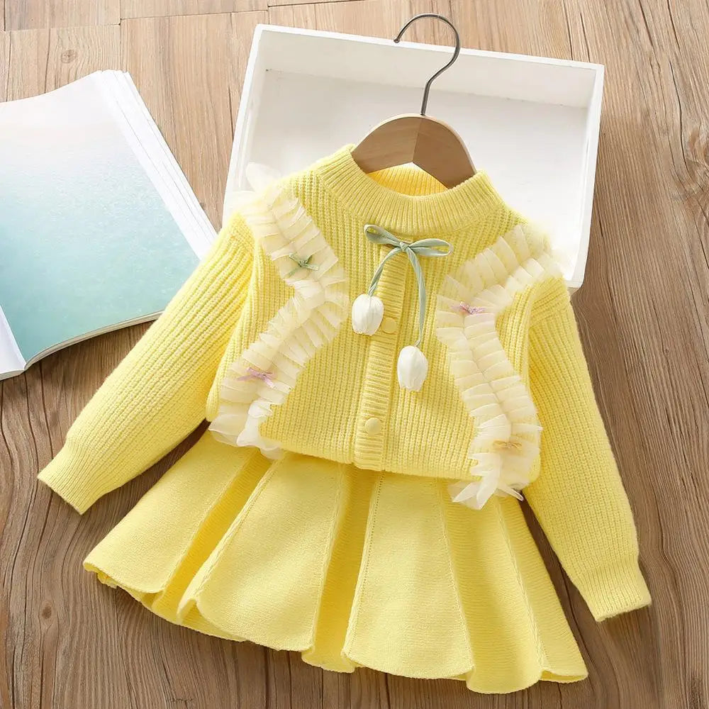 Sunny Miracle Knit Dress Set