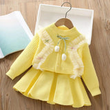 Sunny Miracle Knit Dress Set