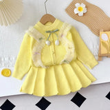 Sunny Miracle Knit Dress Set