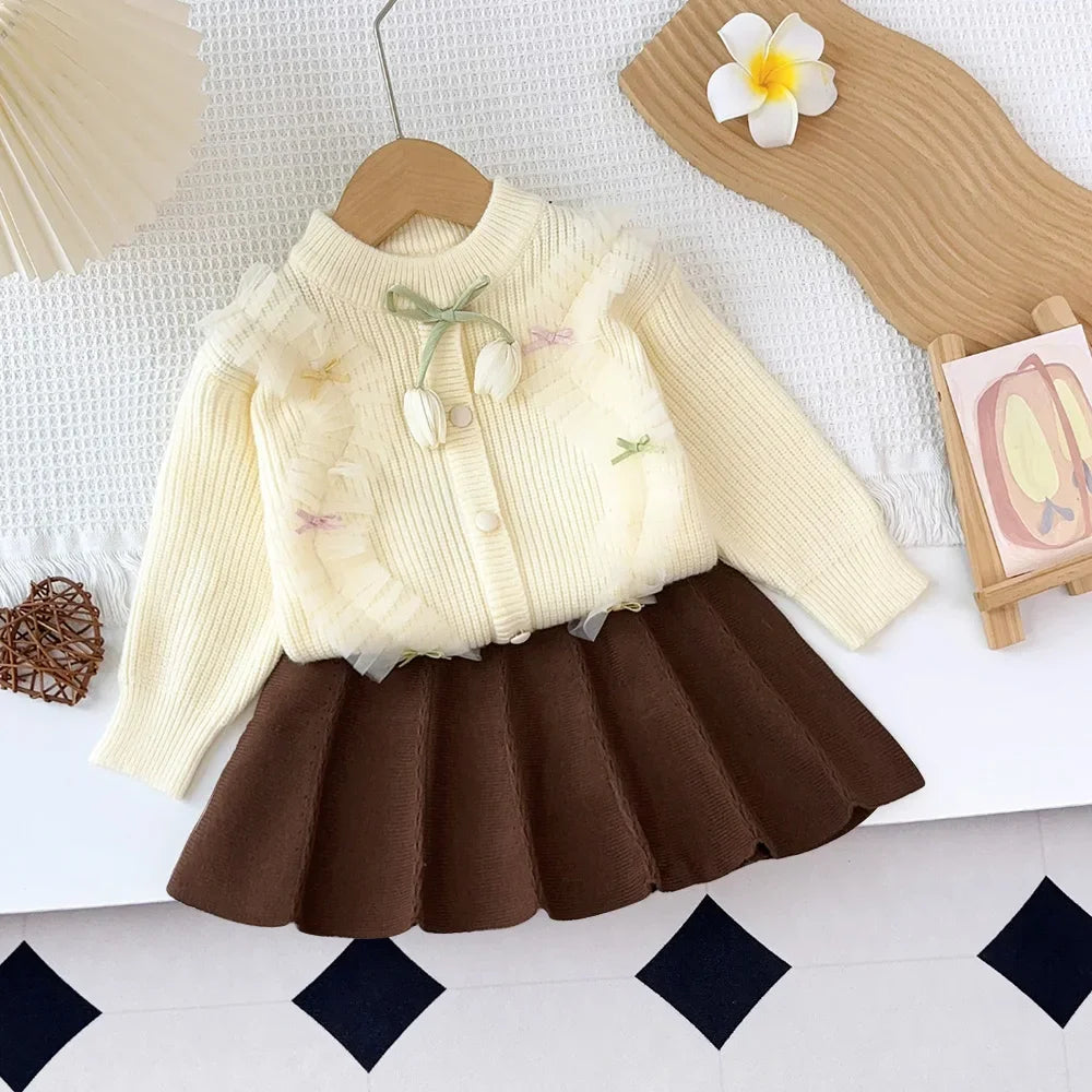 Sunny Miracle Knit Dress Set