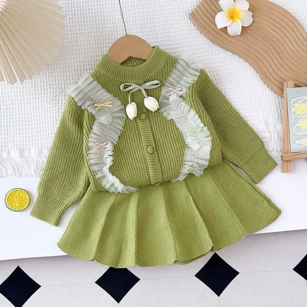 Sunny Miracle Knit Dress Set