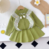 Sunny Miracle Knit Dress Set