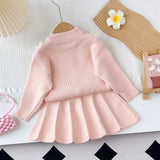 Sunny Miracle Knit Dress Set