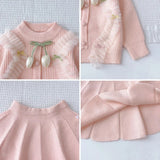 Sunny Miracle Knit Dress Set