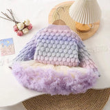 Girls’ Feather Frost Princess Dress