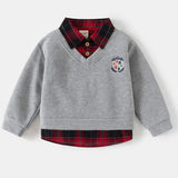 Boys’ Rogers School Sweatshirt