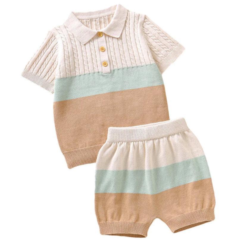 Island Toddler Boys' Lightweight Knit Set