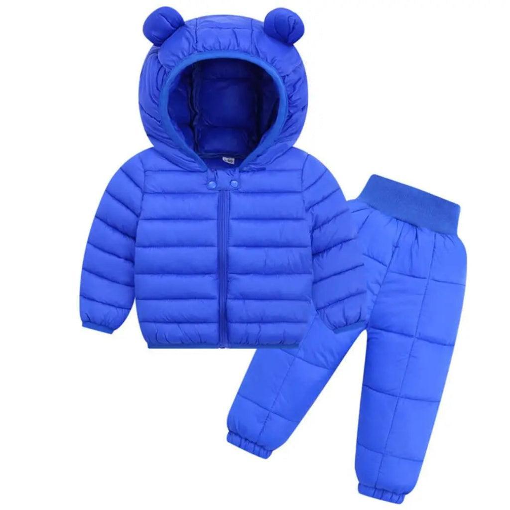 Kids' Unisex Puffer Jacket & Pants Set