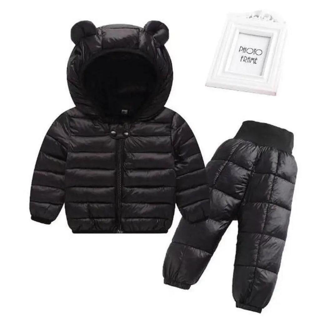 Kids' Unisex Puffer Jacket & Pants Set