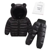 Kids' Unisex Puffer Jacket & Pants Set