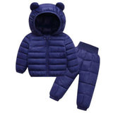 Kids' Unisex Puffer Jacket & Pants Set