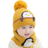 Kids’ Winter Hat & Scarf Set