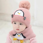 Kids’ Winter Hat & Scarf Set