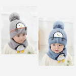 Kids’ Winter Hat & Scarf Set