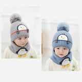 Kids’ Winter Hat & Scarf Set