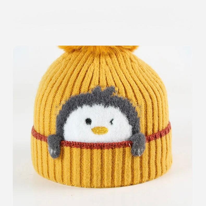 Kids’ Winter Hat & Scarf Set