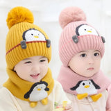 Kids’ Winter Hat & Scarf Set