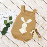 Knit Baby and Toddler Rabbit Bodysuit