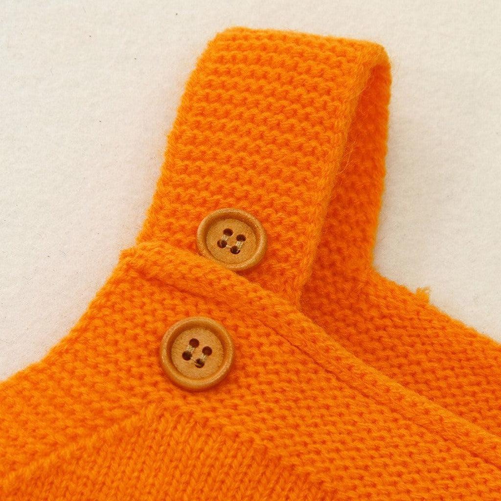 Knit Baby and Toddler Rabbit Bodysuit