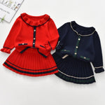 Oneakids Beatrice Knit Cotton 2-piece Girls' Set