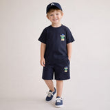 Ensemble unisexe assorti short et t-shirt LA Bear