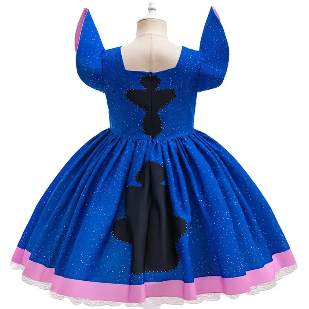 Lilo & Stitch Princess Dress for little Girls