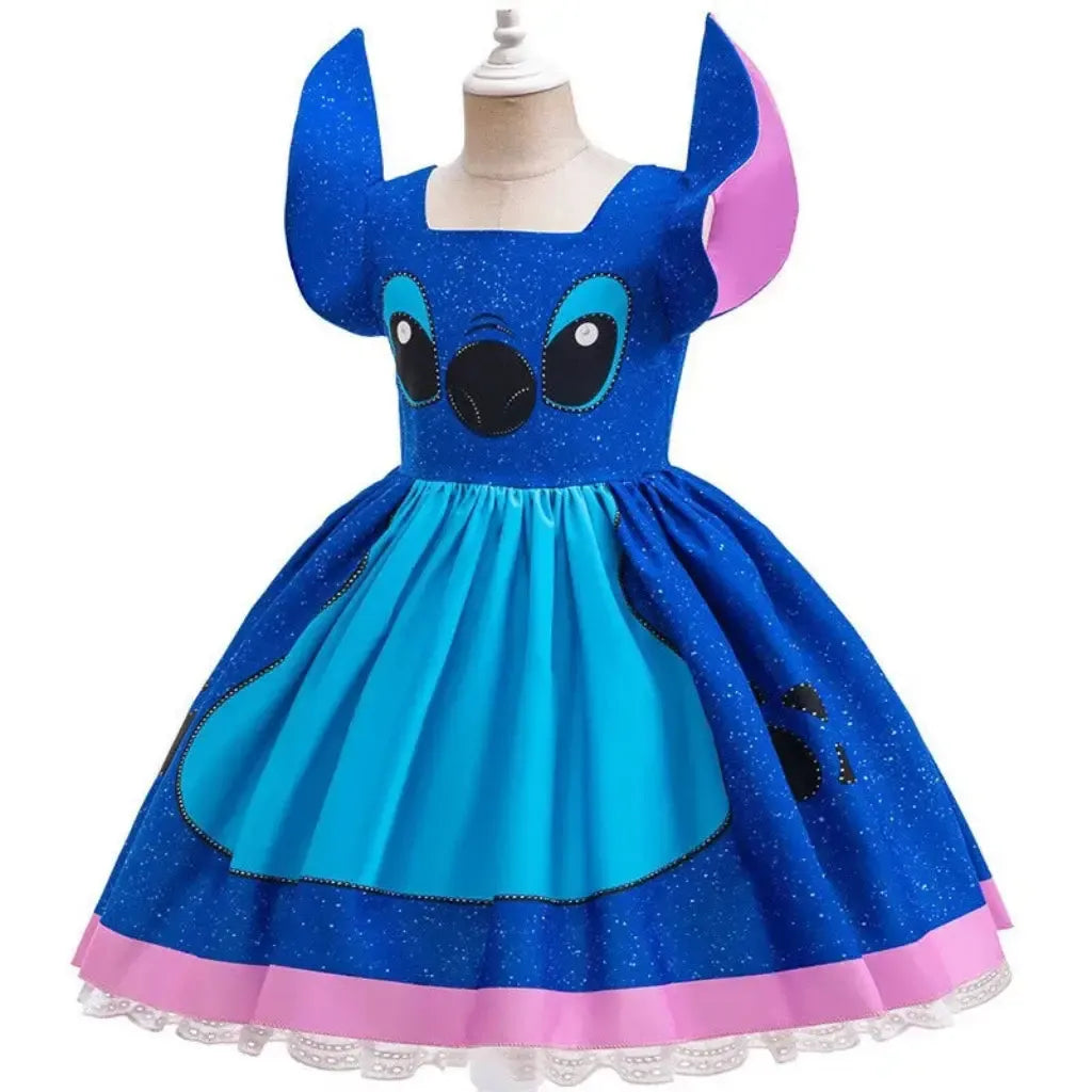 Lilo & Stitch Princess Dress for little Girls