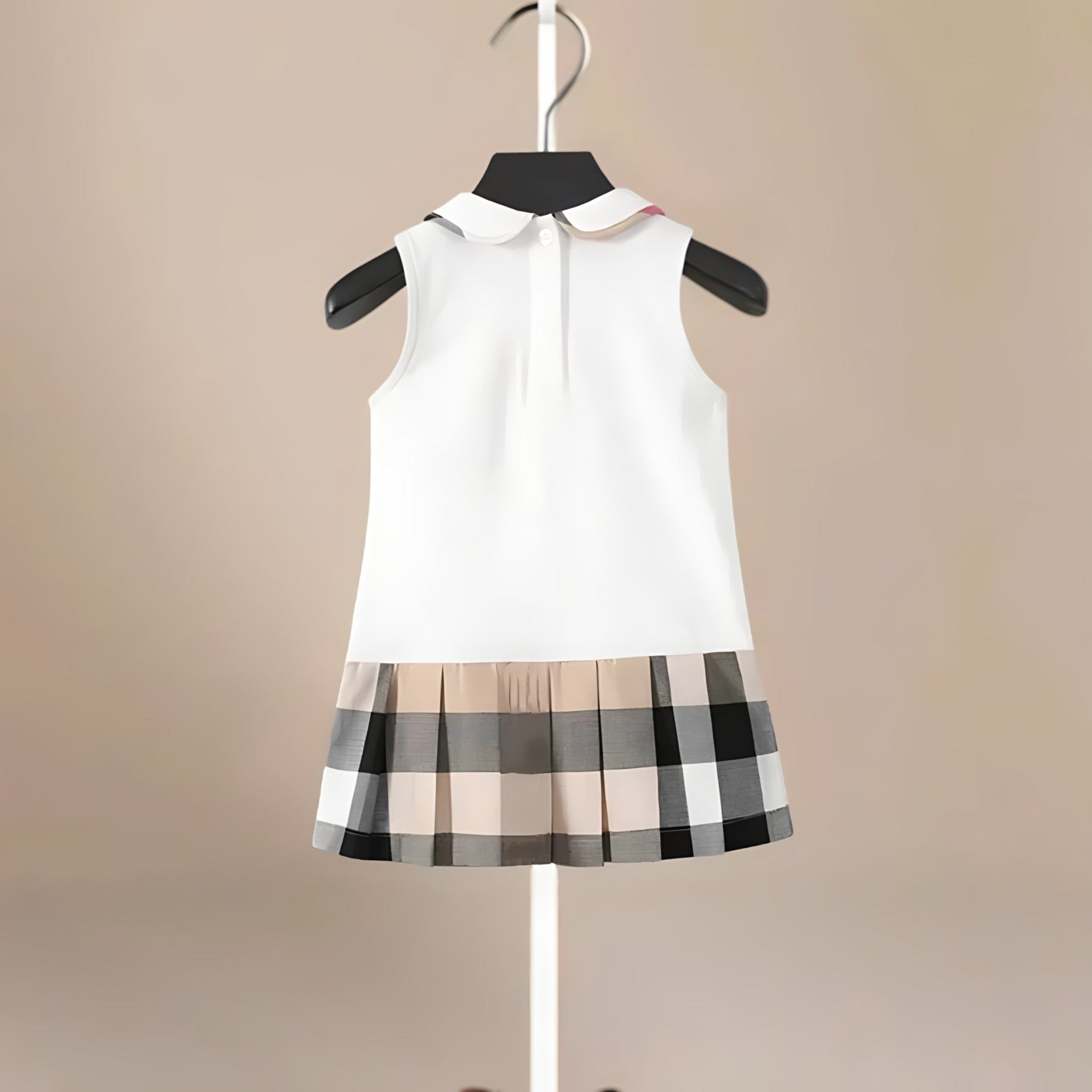 Lisbon Sleeveless Girls' Dress