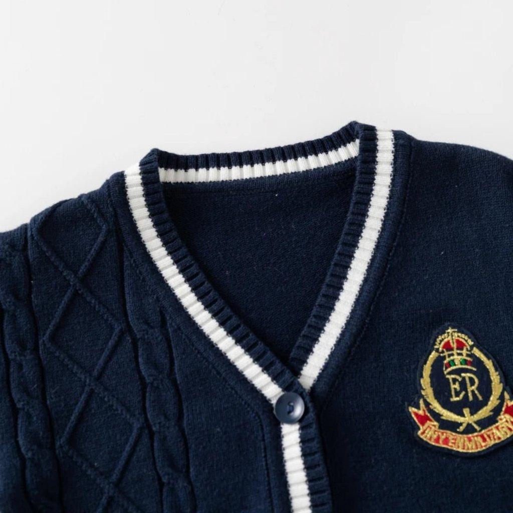 Little Charm Boys' Cardigan