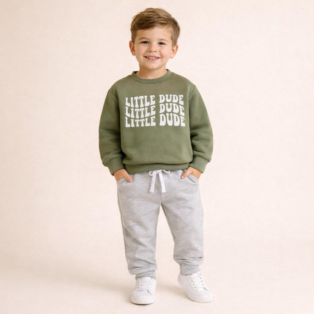Little Dude Baby and Toddler 2-Piece Set