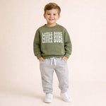 Little Dude Baby and Toddler 2-Piece Set