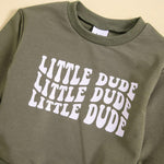 Little Dude Baby and Toddler 2-Piece Set